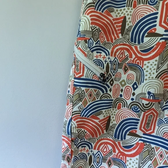 Patagonia Abstract Print  Boardshort Swim Trunks - Picture 6 of 11